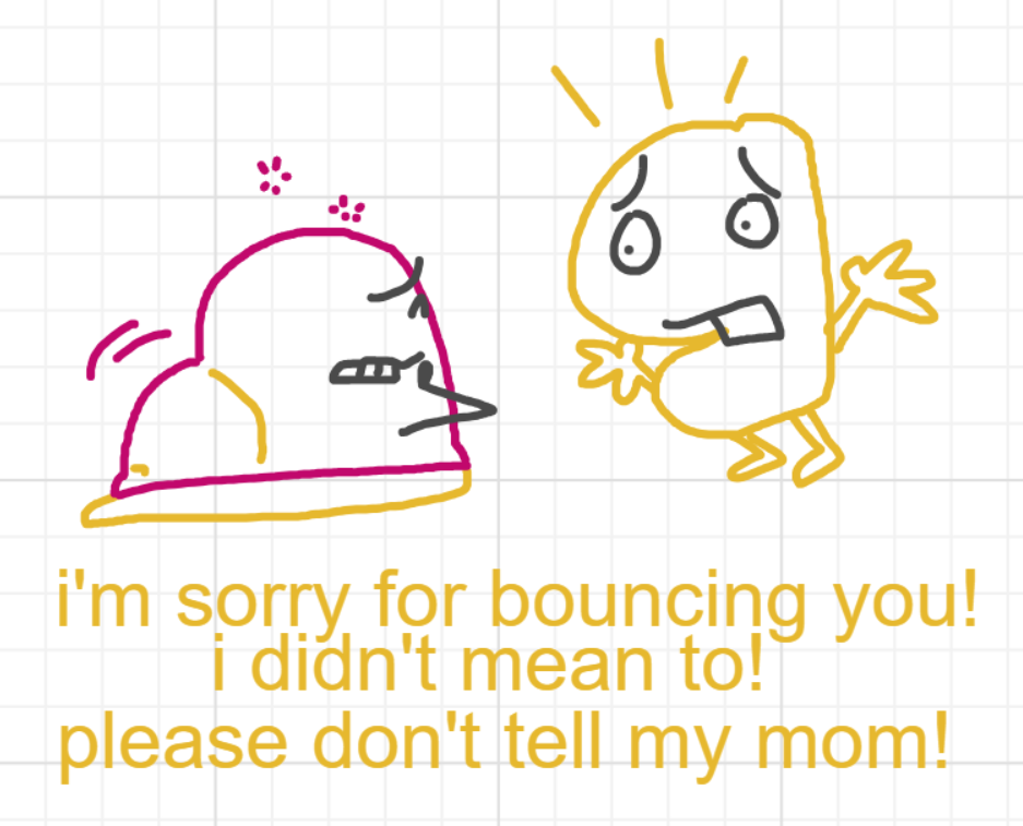 A panel from Running Duos, episode four of the Board Boards object show by Furretwalk/WalkingFurret.